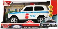 Внедорожник Технопарк Lada 4x4 Urban URBANBLACK-20PLPOL-WH