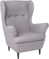 Интерьерное кресло Mio Tesoro Тойво (twist 19 grey)