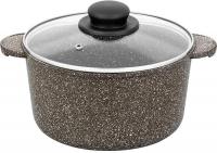 Кастрюля Elan Gallery Гармония вкуса 120433 (коричневый опал)