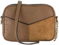 Женская сумка David Jones 823-7003-1-DCM (темно-коричневый)
