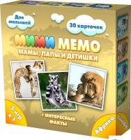 Настольная игра Нескучные игры Ми-Ми-Мемо Африка 8049
