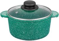 Кастрюля Elan Gallery Гармония вкуса 120928 (изумруд)