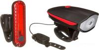 Велосипедный фонарь STG FL1544A + BCTL5477