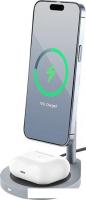 Беспроводное зарядное uBear Stage 2-in-1 WL06SG21-AD