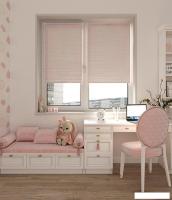 Рулонные шторы Legrand Гелакси 47x175 (пудра)