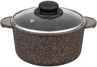 Кастрюля Elan Gallery Гармония вкуса 120717 (коричневый опал)