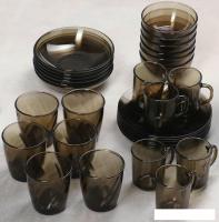 Столовый сервиз Гласс Инк Basilico 62076