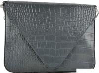 Женская сумка Souffle 253 2535013 (темно-синий кайман эластичный)
