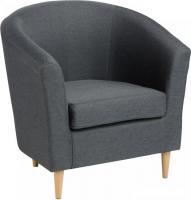 Интерьерное кресло Mio Tesoro Тунне (dark grey)