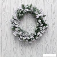 Рождественский венок Neon-Night 307-147 45 см