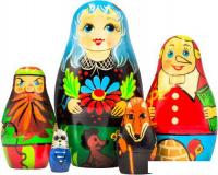 Развивающая игра Брестская Фабрика Сувениров Приключения Буратино (набор 5 шт)