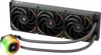 Жидкостное охлаждение для процессора 1stPlayer CC 360 (черный)