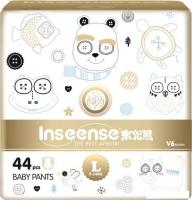 Трусики-подгузники Inseense Супертонкие V6 L 9-14 кг Ins44gold (44 шт)