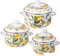 Набор кастрюль Agness 934-707