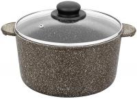 Кастрюля Elan Gallery Гармония вкуса 120435 (коричневый опал)