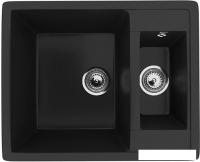 Кухонная мойка Ulgran U-106 (344 ультра-черный)