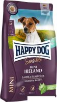 Сухой корм для собак Happy Dog Sensible Mini Ireland (для мелких пород с лососем и кроликом) 10 кг
