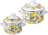 Набор кастрюль Agness 934-702