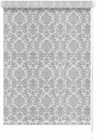 Рулонные шторы Legrand Дамаск 57x175 (серебристый)