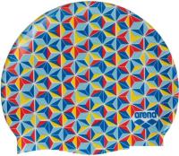 Шапочка для плавания ARENA Print Jr 94171 236 (starfish)
