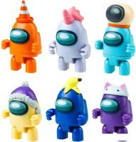 Набор фигурок Among Us Оранжевый герой AU6306A