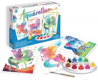 Набор для рисования SentoSphere Aquarellum Единороги и пегасы 6394