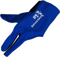 Перчатки для бильярда Ball Teck MFO 45.251.03.4 (1 шт, черный/синий)