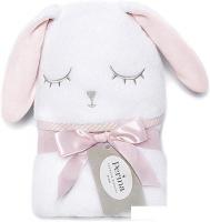 Полотенце с капюшоном Perina Лапушка ПД-05.1.95 (розовый)