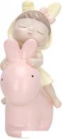 Статуэтка Fissman Ребенок с кроликом 0278