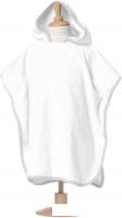 Полотенце с капюшоном Lilia Пончо детское 113x83 Плп-113 (белый)