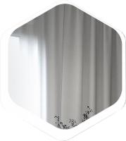 Зеркало Алмаз-Люкс Д-078 45x40.2