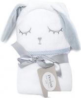 Полотенце с капюшоном Perina Лапушка ПД-05.2.95 (серый)