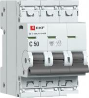 Выключатель автоматический EKF PROxima ВА 47-63N M636350C