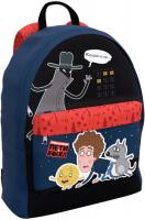 Школьный рюкзак Erich Krause EasyLine 17L Приключения Пети и Волка. Погоня 60138