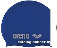 Шапочка для плавания ARENA Classic Silicone JR 91670 71 (denim/silver)