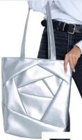 Женская сумка MT.style Rose (серебристый)
