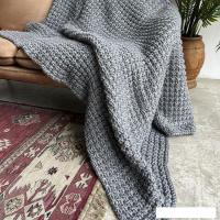 Плед Pasionaria Ниэль 110x185 (серый)