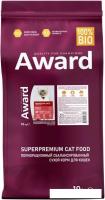 Сухой корм для кошек Award Adult Indoor Big Сats (для крупных пород с говядиной и курицей с добавлен