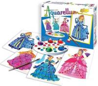 Набор для рисования SentoSphere Aquarellum Принцессы 665