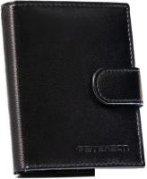 Кошелек Peterson PTN RM-12L-GCL (черный)