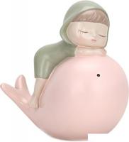 Статуэтка Fissman Ребенок с китом 0279