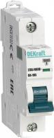 Выключатель автоматический DEKraft 13152DEK
