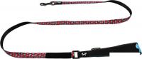 Поводок United Pets Complete Me Leash (M, красная зебра)