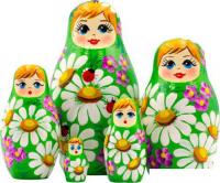 Развивающая игра Брестская Фабрика Сувениров В летнем сарафане с ромашками (набор 5 шт)