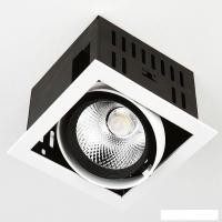 Точечный светильник Ambrella light CARDANO T811 BK/CH 12W 4200K