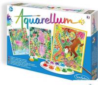 Набор для рисования SentoSphere Aquarellum Амазонка 6150