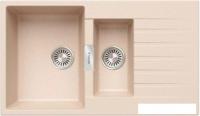 Кухонная мойка Tolero TL-860 (саванна)