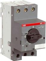 Выключатель автоматический ABB MS116-4 4А 1.5кВт 50кА 1SAM250000R1008