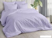 Постельное белье Milanika Сирень 2сп с европростыней (поплин г/к)