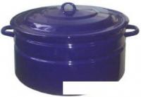 Кастрюля КМЗ 42815-273/2 (20л, синий рябчик)